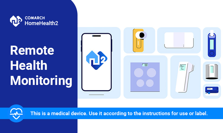 Take Charge of Your Health at Home with Comarch HomeHealth 2.0
