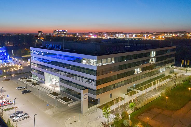 New Comarch Office Building in Krak&oacute;w Economic Zone