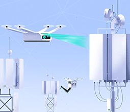 Drone-based Network Maintenance and Automated Problem Detection