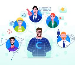 The Block Building Concept for Telco Services: The Power of Catalogs