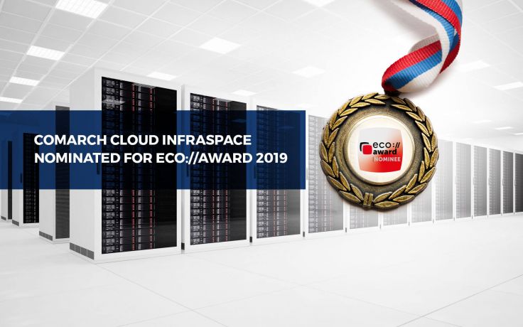 Comarch Cloud Infraspace Nominated for eco://award 2019