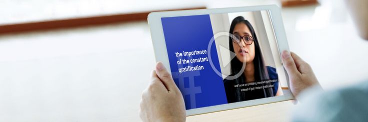 Importance of the instant gratification [VIDEO]