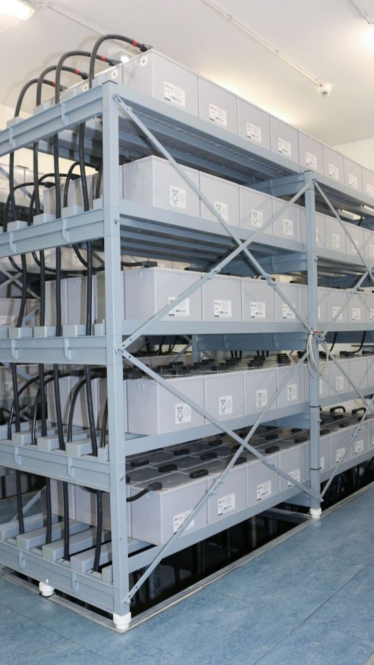 Data Center in Dresden, Germany